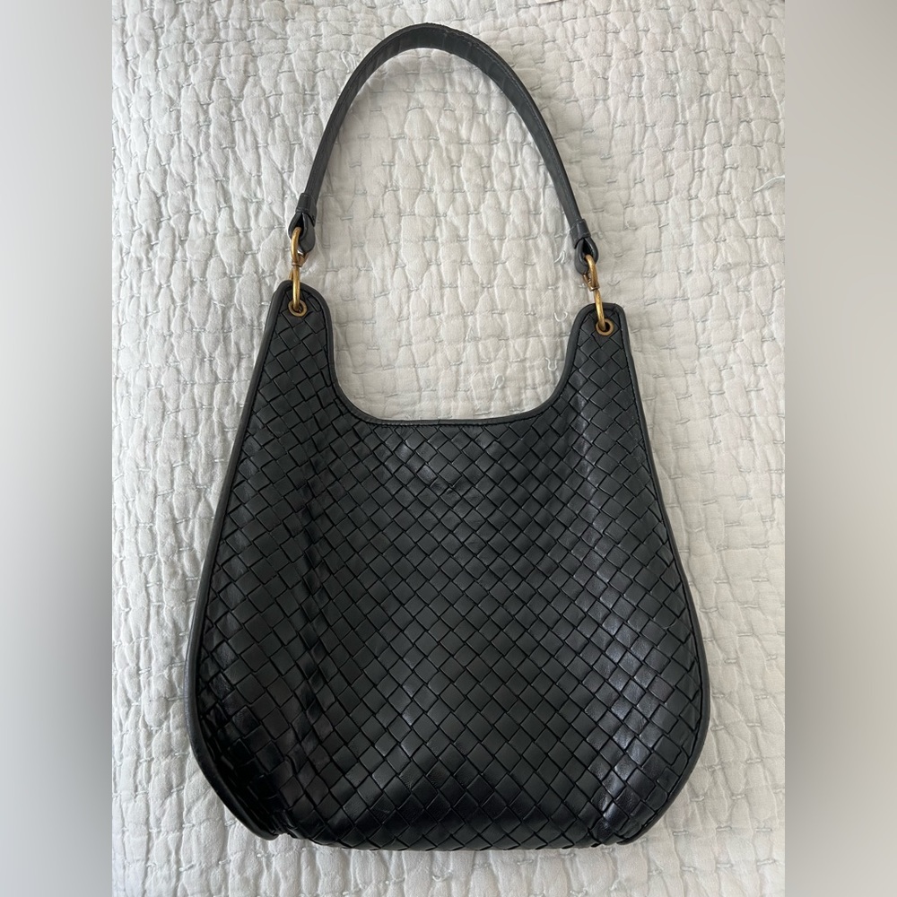 Bottega Veneta Intrecciato Veneta Hobo Bag